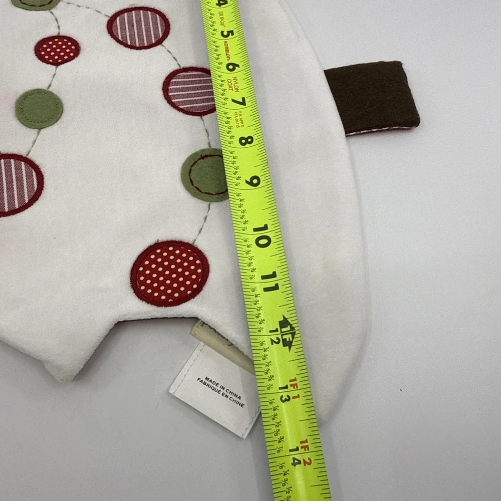 Pottery Barn Kids Christmas Tree  Placemat‎ Soft White Set Of 4 Stains